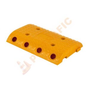din plastic galben