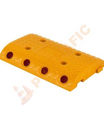 din plastic galben