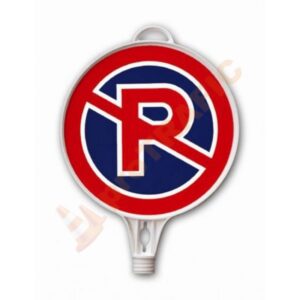 Semn pentru parcare - Parcarea interzisă Ø380mm