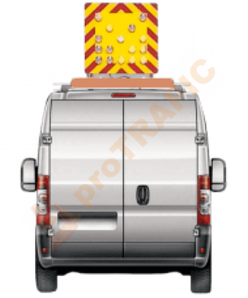 Semnalizare auto rabatabilă