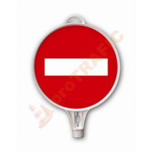 Semne din plastic - Accesul interzis