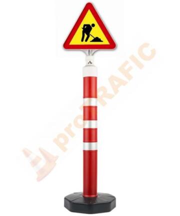 Stalp delimitare mobil 1200mm