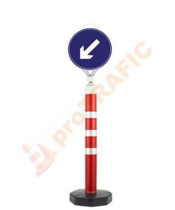 Stalp delimitare mobil 1200mm