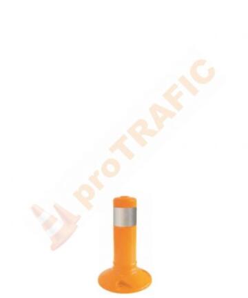 Stalp delimitator pentru trafic galben 300mm