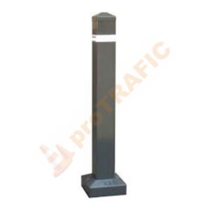 Stalp metalic pentru delimitare - 80 x 700 mm