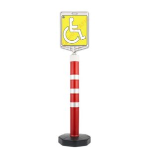 Stalp mobil antiparcare 1200mm