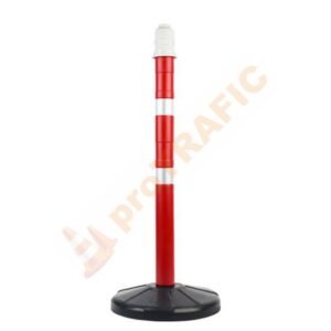 Stalp restrictionare mobil 1100mm